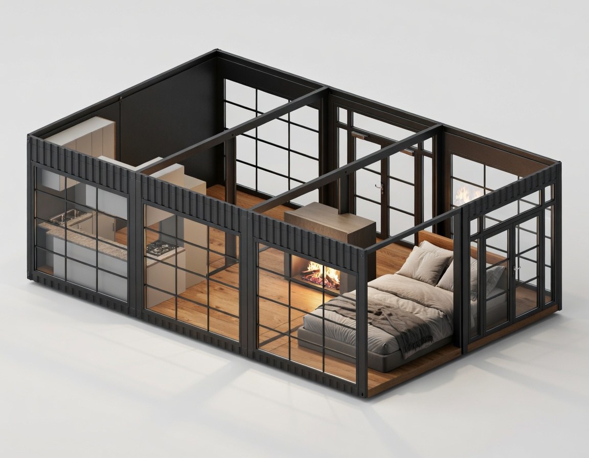 3D Design and Custom Steelwork